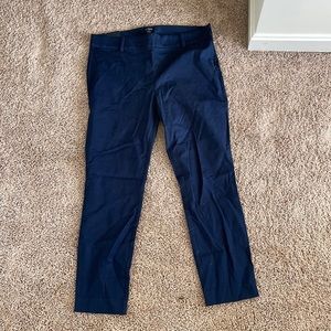 Navy blue J crew Winnie pants